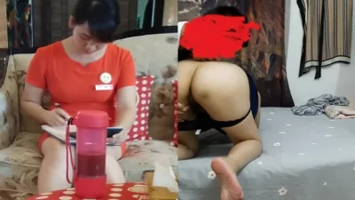 二手房东老板娘，第一次看房就搞定，12分13秒左右高潮，对话浪得飞起